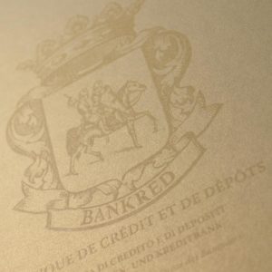 Bankred, volume aziendale