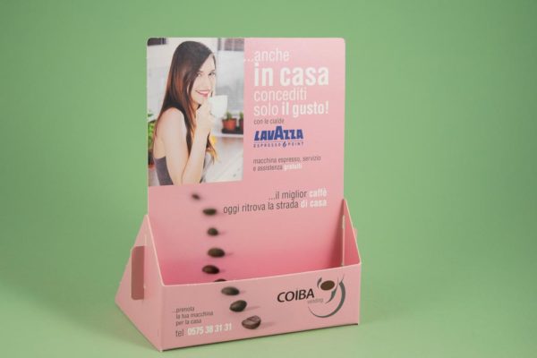 Lavazza - Espositore Coiba
