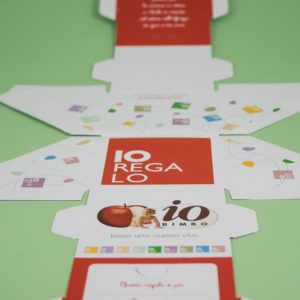 Io Bimbo - Gift Card Cubo Box