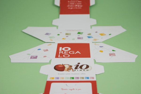 Io Bimbo - Gift Card Cubo Box