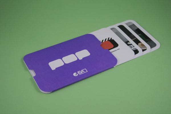 ISA - brochure contenitore e schede