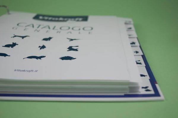 Vitaktraft - raccoglitore ad anelli