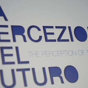La Percezione del Futuro, collezione Panza a Perugia - catalogo