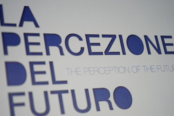 La Percezione del Futuro, collezione Panza a Perugia - catalogo
