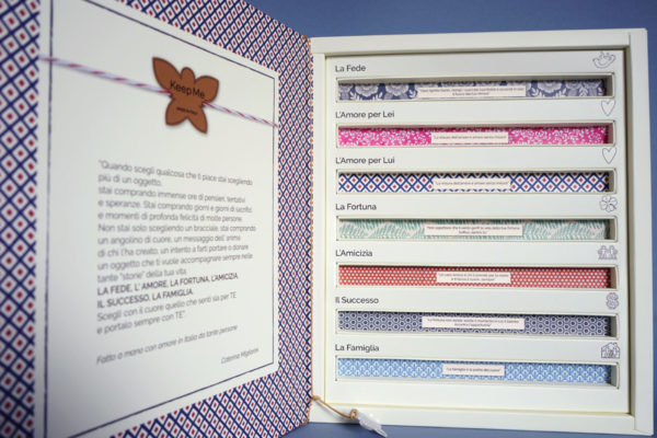 Keep Me - astuccio “quaderno” espositore - immagine 4