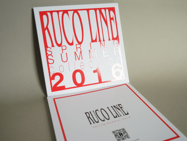 Rucoline - catalogo SS 2016