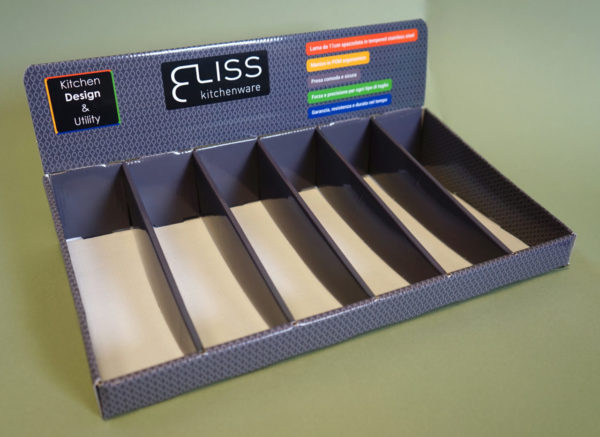 Eliss - espositore coltelli