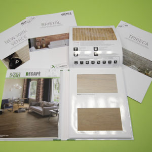 Sichenia - Corporate catalogs and display folder