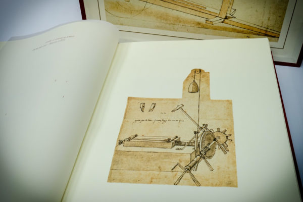 Codice Atlantico di Leonardo Da Vinci - immagine 9