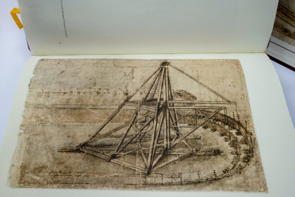 Codice Atlantico di Leonardo Da Vinci - immagine 10