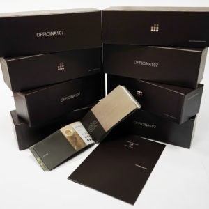 Workshop 107 - Trade catalog and product box